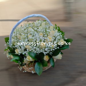 Waterfall basket