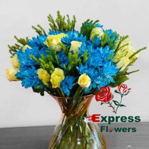 River of blooms