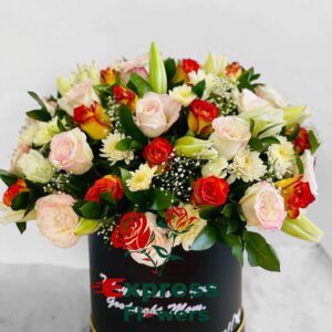 Garden of love blooms