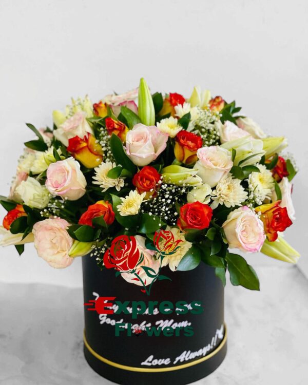 Garden of love blooms