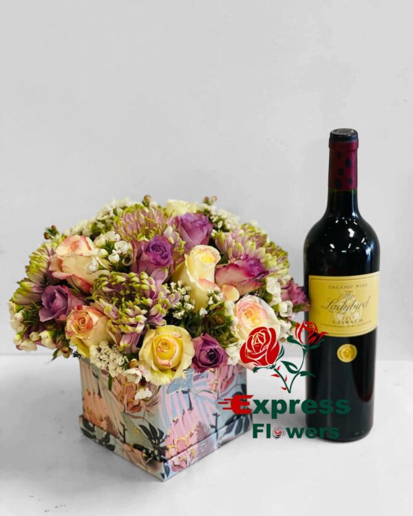 Vineyard bloom box
