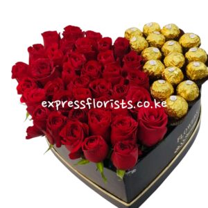 Romantic rose