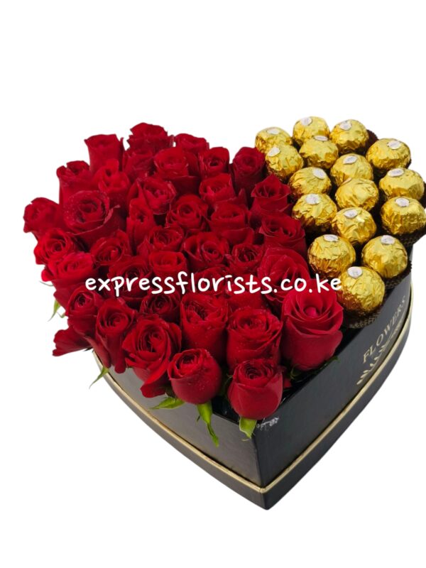 Romantic rose