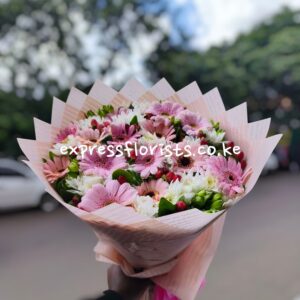 Cheerful blooms