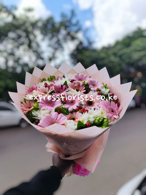 Cheerful blooms