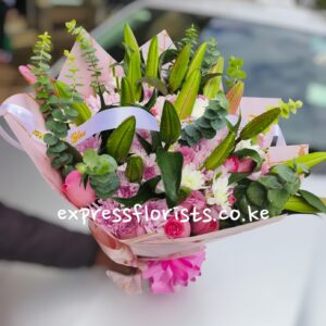 Pink petal promise