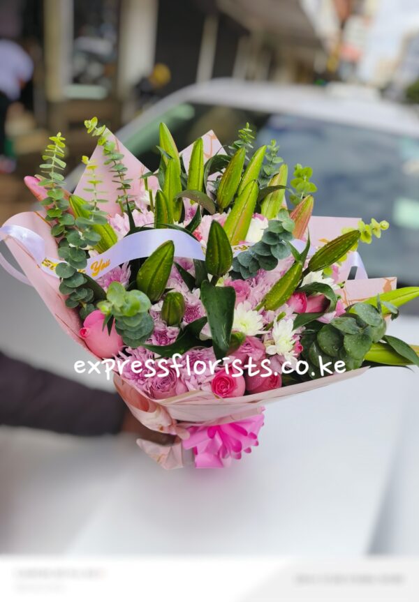 Pink petal promise