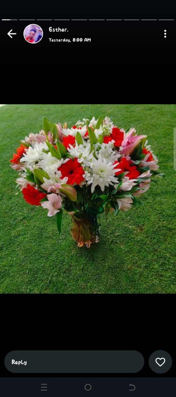Round bouquet